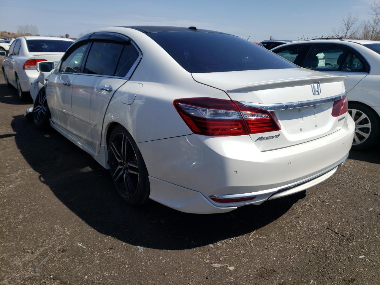 Photo 3 from auction – 2016 HONDA ACCORD EX with VIN 1HGCR2F06GA804752