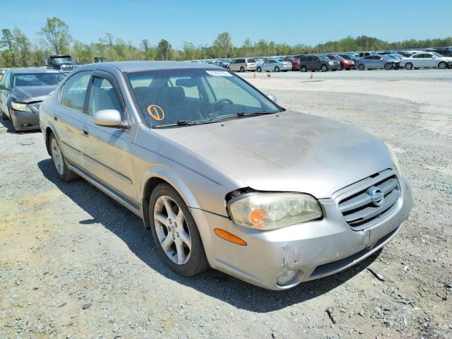 NISSAN MAXIMA GLE 2003 with VIN JN1DA31D53T522808 - Photo from auction