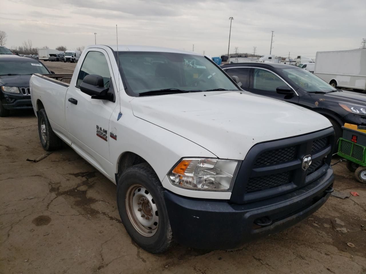 RAM 2500 ST 2013 with VIN 3C6LR4AT2DG606038 - Photo from auction