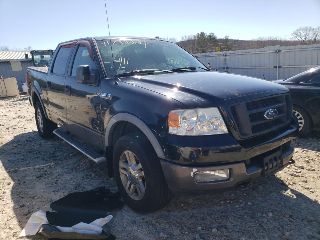 FORD F150 SUPER 2005 with VIN 1FTPW14525FB08150 - Photo from auction