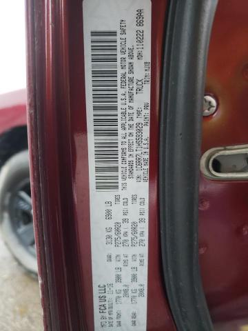 RAM 1500 SLT 2017 with VIN 1C6RR7LT1HS593029 - Photo from auction