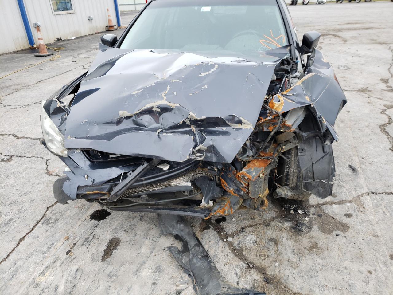 Photo 9 from auction – 2005 HONDA ACCORD EX with VIN 1HGCM66515A006397