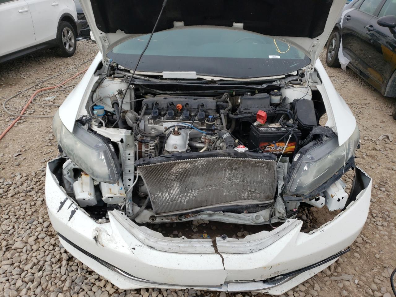 Photo 7 from auction – 2015 HONDA CIVIC LX with VIN 19XFB2F59FE097573