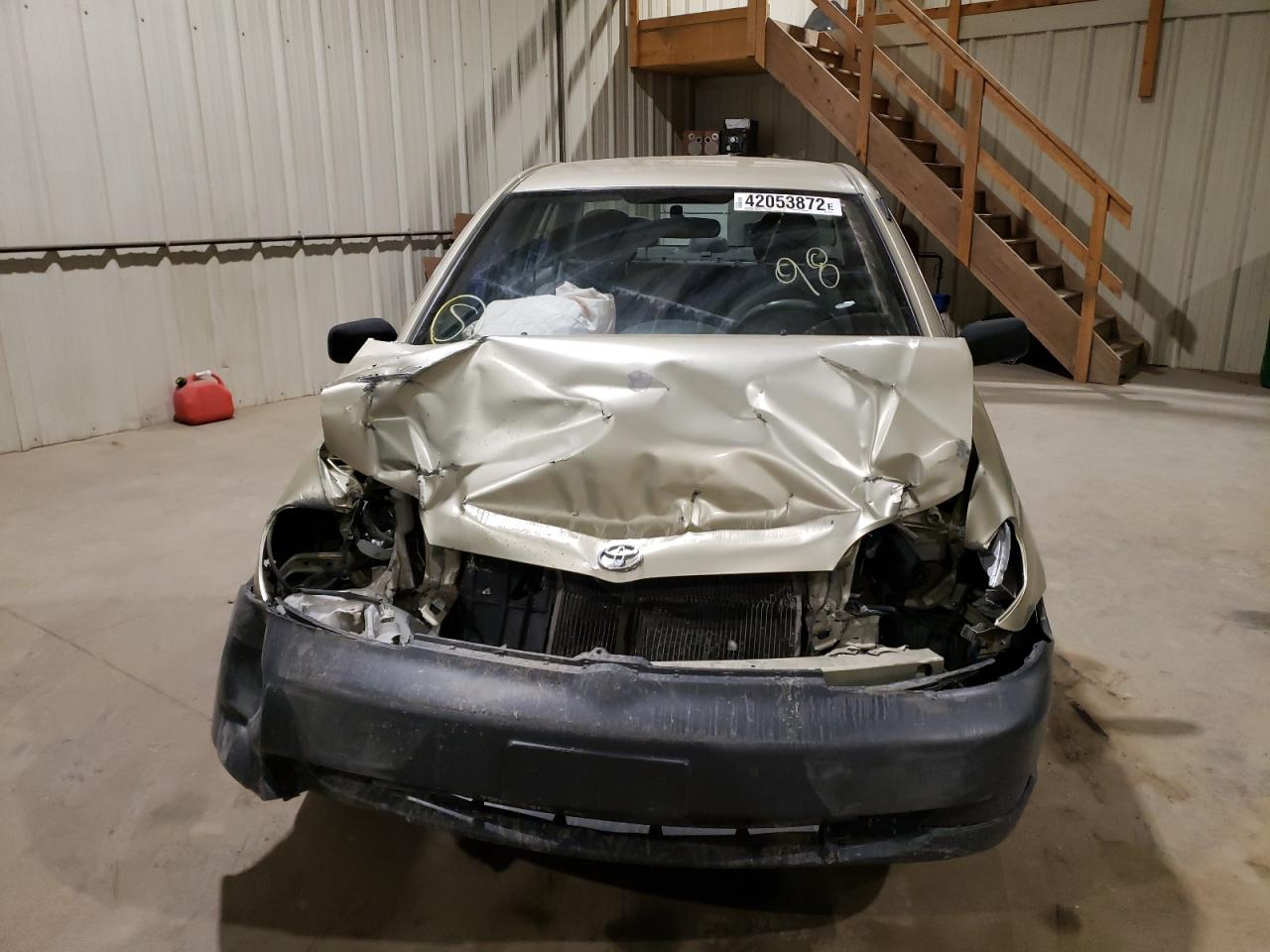 Photo 9 from auction – 2000 TOYOTA ECHO with VIN JTDBT1232Y0072407