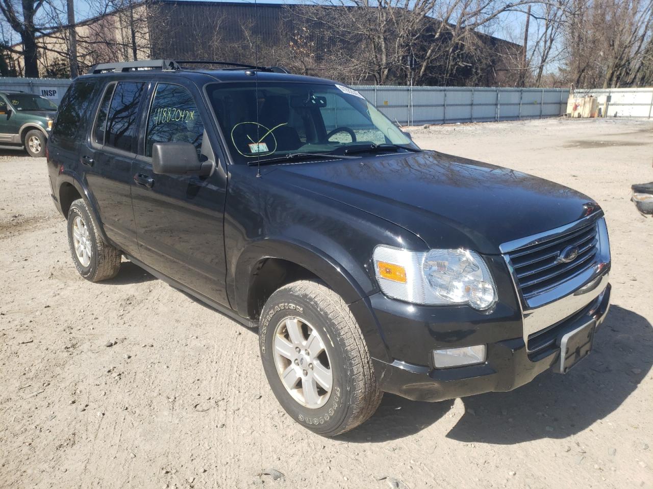 FORD EXPLORER X 2010 with VIN 1FMEU7DE0AUA61301 - Photo from auction