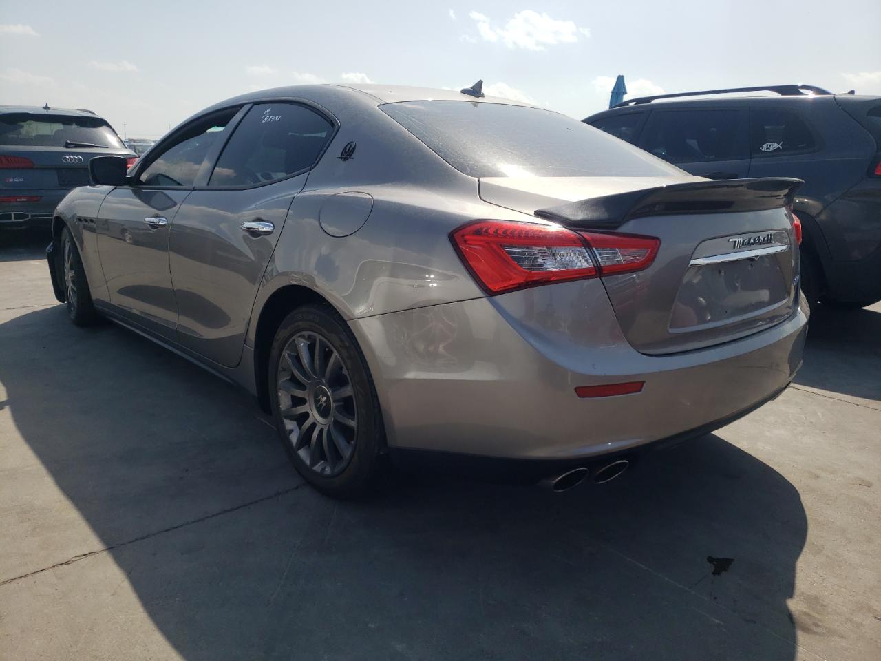Photo 3 from auction – 2014 MASERATI GHIBLI with VIN ZAM57XSA4E1086488