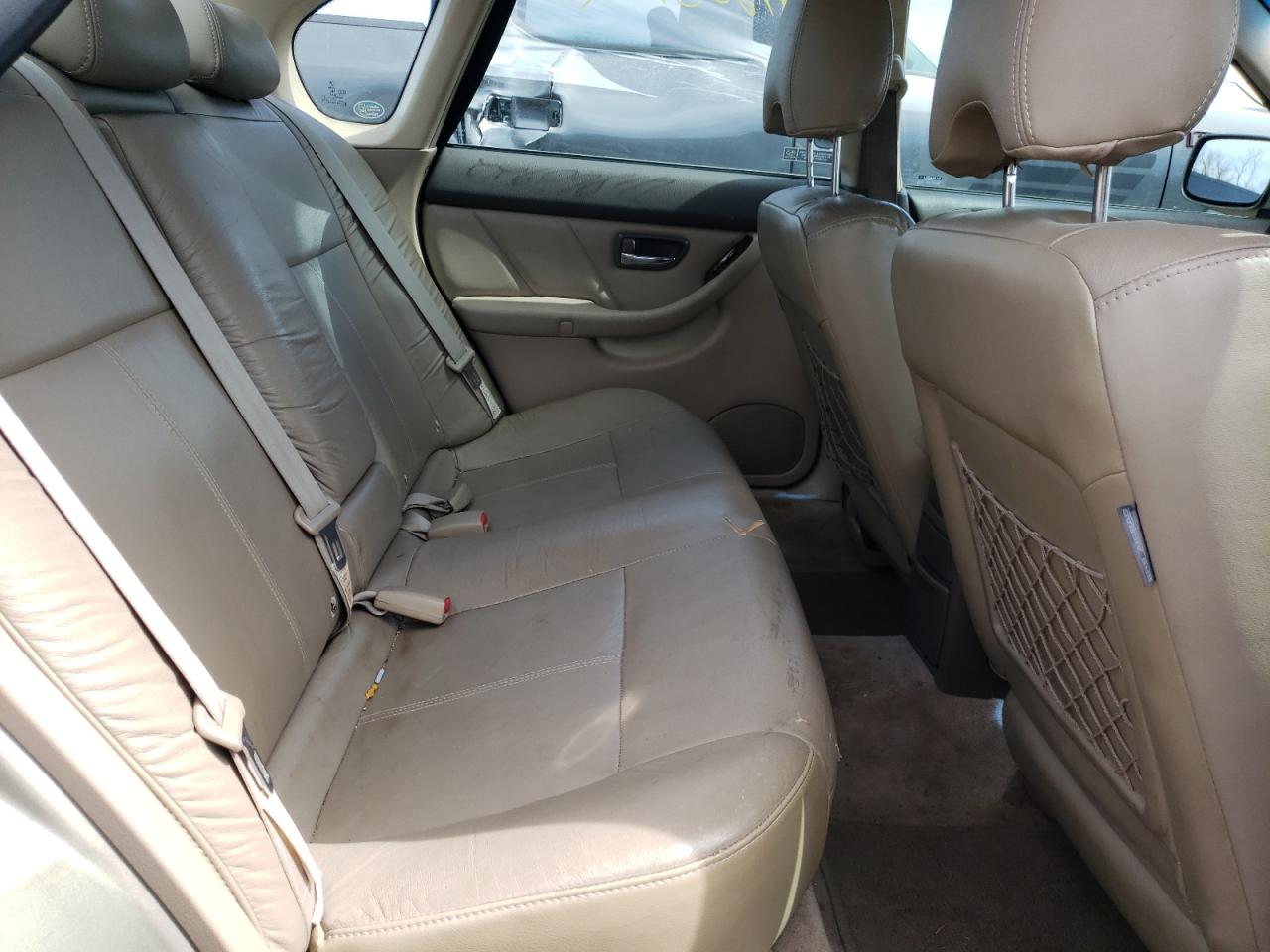 Photo 6 from auction – 2004 SUBARU OUTBACK with VIN 4S3BE896X47207802