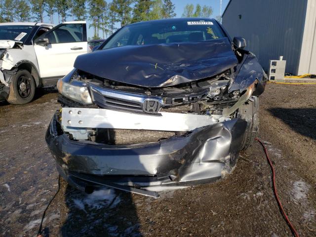 Photo 9 from auction – 2012 HONDA CIVIC LX with VIN 2HGFB2F50CH573615
