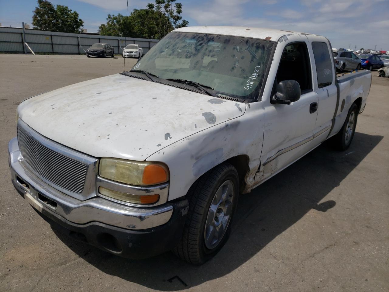 Photo 2 from auction – 2003 GMC NEW SIERRA with VIN 2GTEC19T631146721