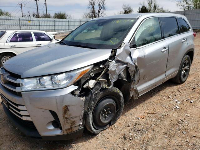 Photo 9 from auction – 2017 TOYOTA HIGHLANDER with VIN 5TDZZRFHXHS227803