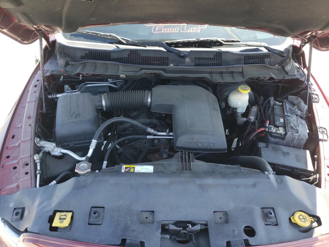 Zdjęcie 7 z aukcji – 2017 RAM 1500 ST z VIN 1C6RR6KG7HS513439