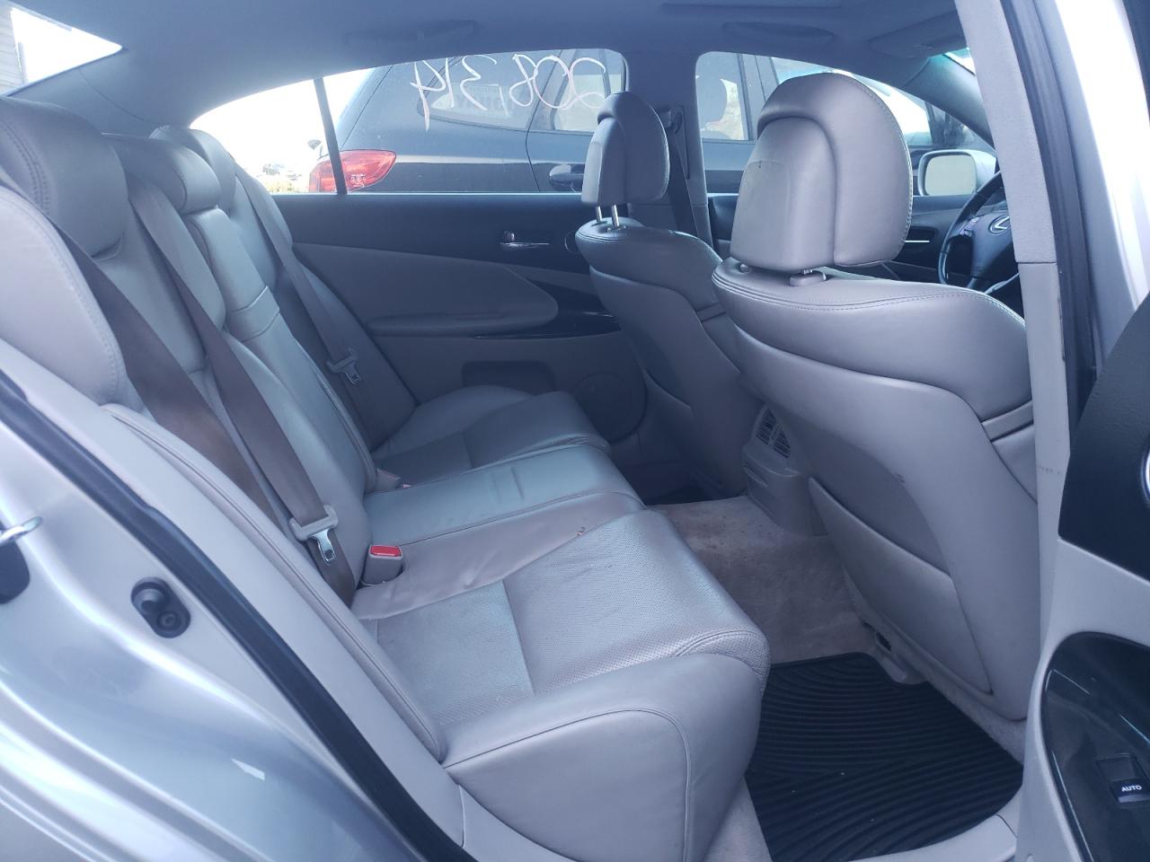 Photo 6 from auction – 2006 LEXUS GS 300 with VIN JTHCH96S860008616