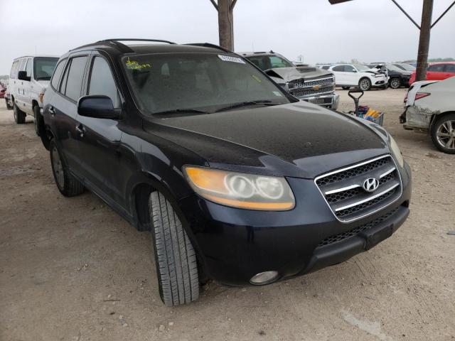 HYUNDAI SANTA FE S 2008 with VIN 5NMSH13E88H136239 - Photo from auction