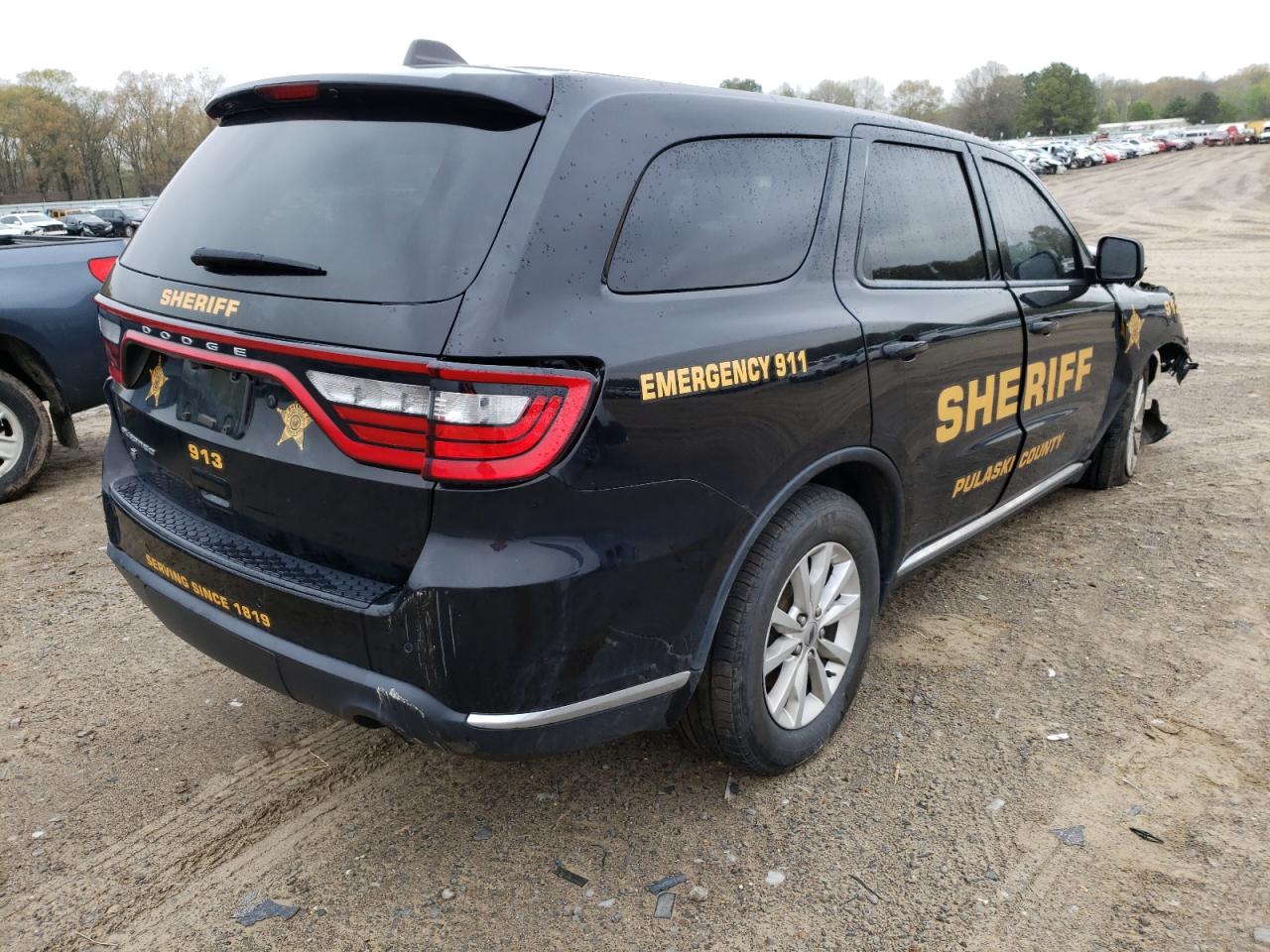 Photo 4 from auction – 2019 DODGE DURANGO SS with VIN 1C4RDJFG8KC677000