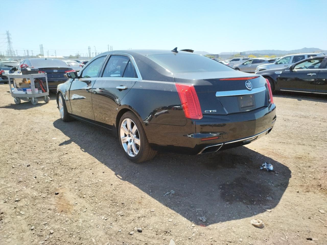 Photo 3 from auction – 2014 CADILLAC CTS with VIN 1G6AP5SX2E0132548
