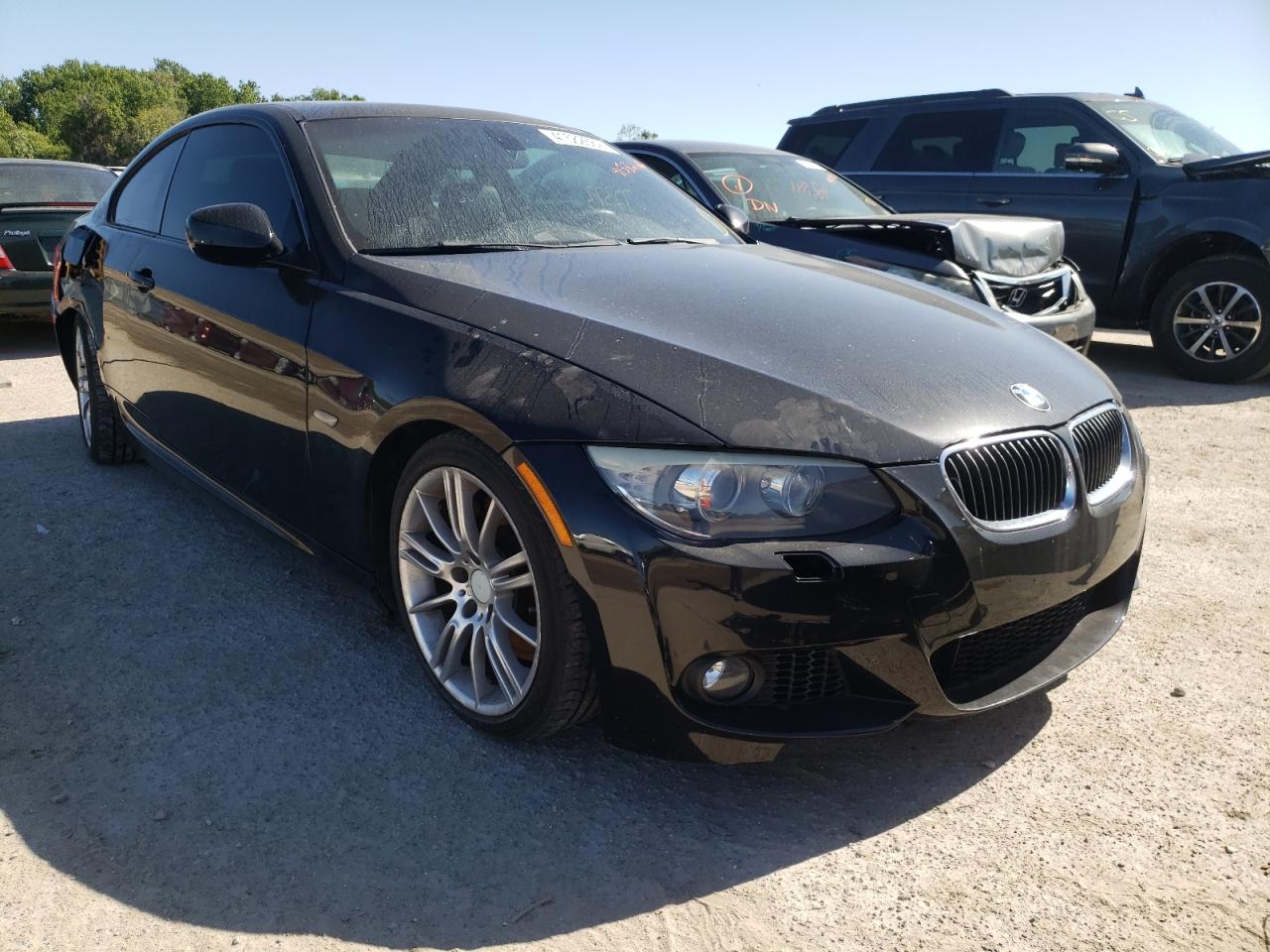 BMW 335 I 2011 with VIN WBAKG7C58BE262582 - Photo from auction