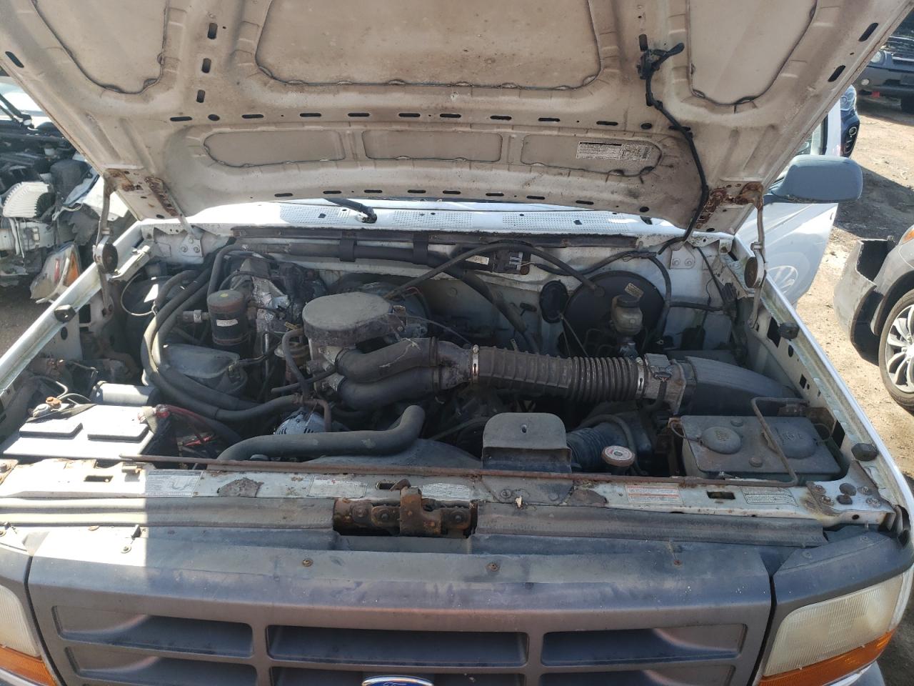 Photo 7 from auction – 1996 FORD F150 with VIN 1FTEF15N3TLA01032