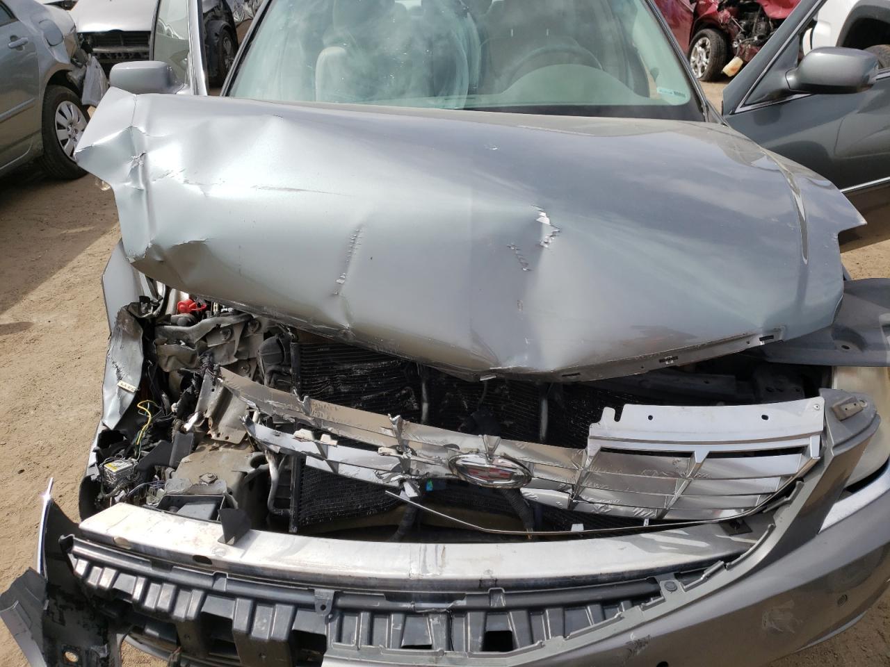 Photo 7 from auction – 2008 CADILLAC DTS with VIN 1G6KD57Y68U115344