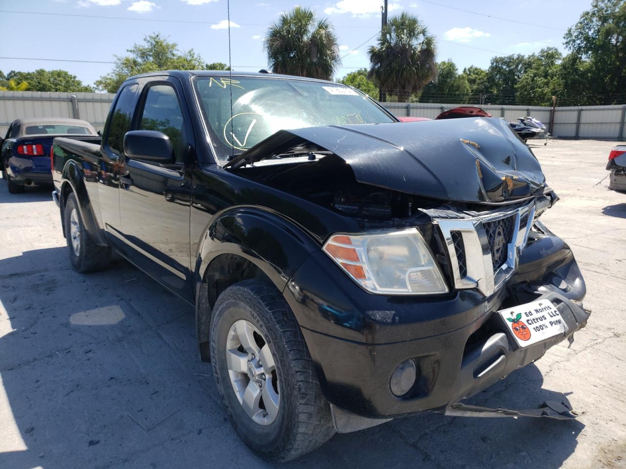 NISSAN FRONTIER S 2012 with VIN 1N6AD0CW3CC478017 - Photo from auction