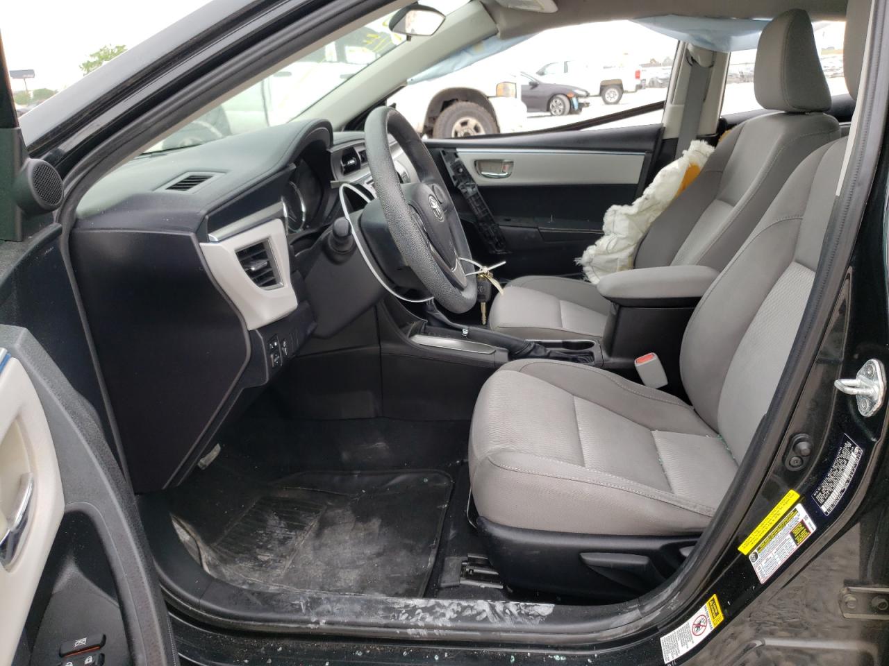 Photo 5 from auction – 2014 TOYOTA COROLLA L with VIN 5YFBURHE6EP055406
