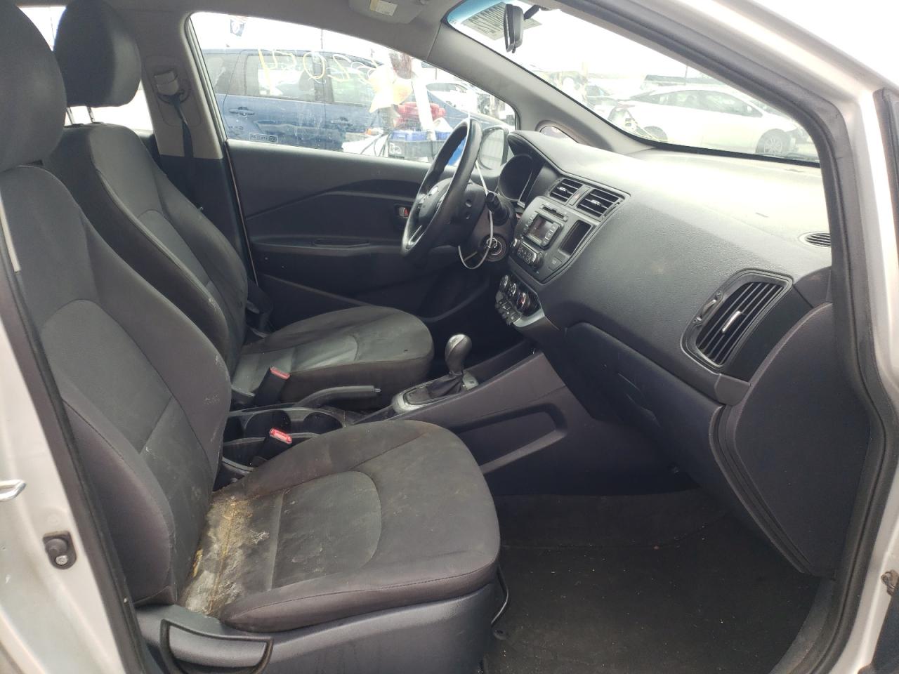 Photo 5 from auction – 2013 KIA RIO LX with VIN KNADM4A33D6251441