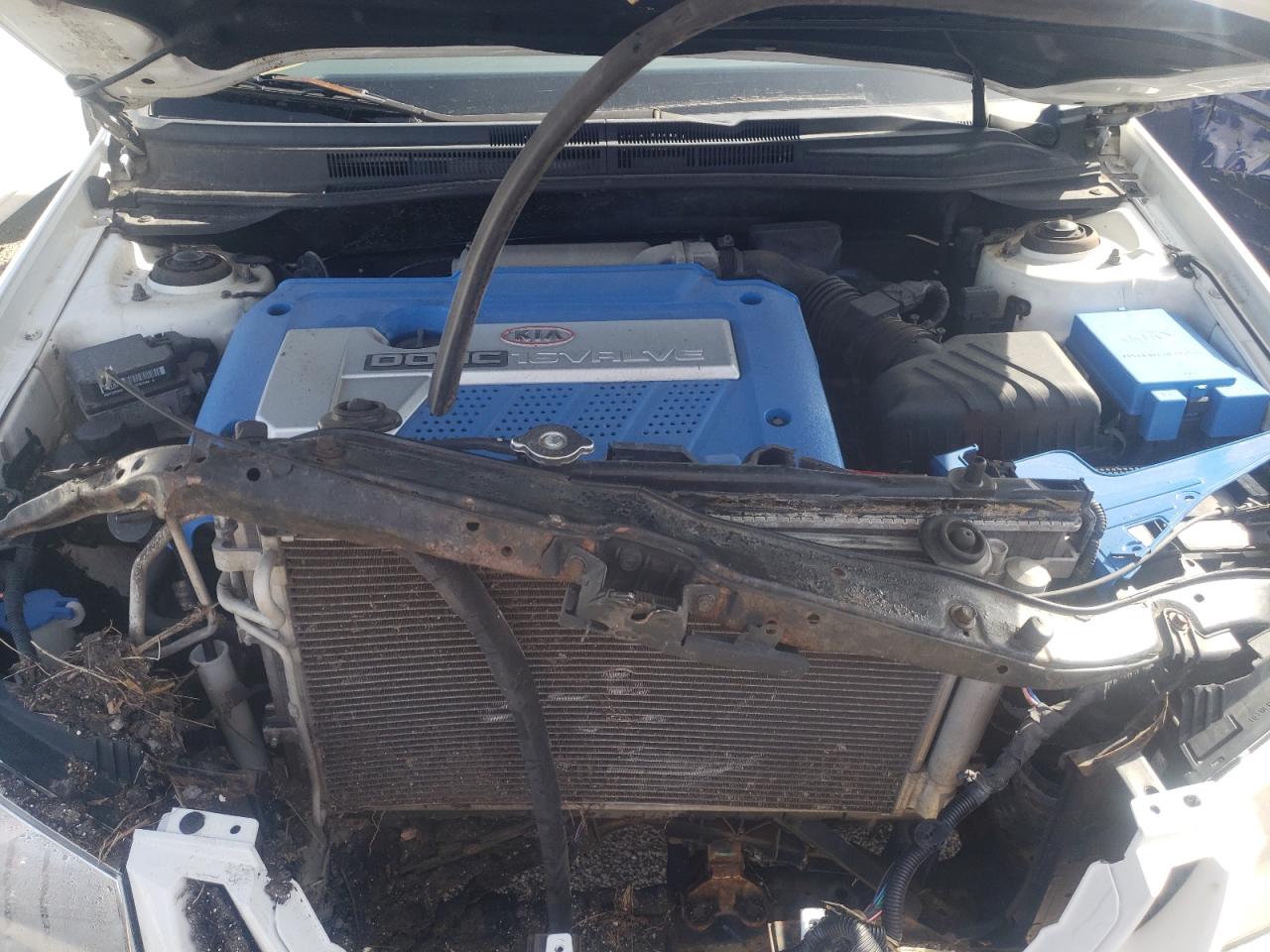 Photo 8 from auction – 2006 KIA SPECTRA LX with VIN KNAFE121465369489