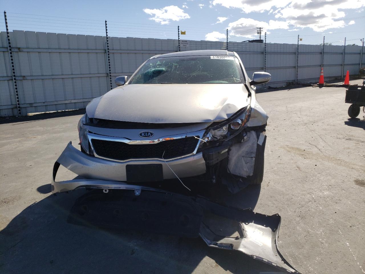 Photo 9 from auction – 2012 KIA OPTIMA EX with VIN 5XXGN4A7XCG083748