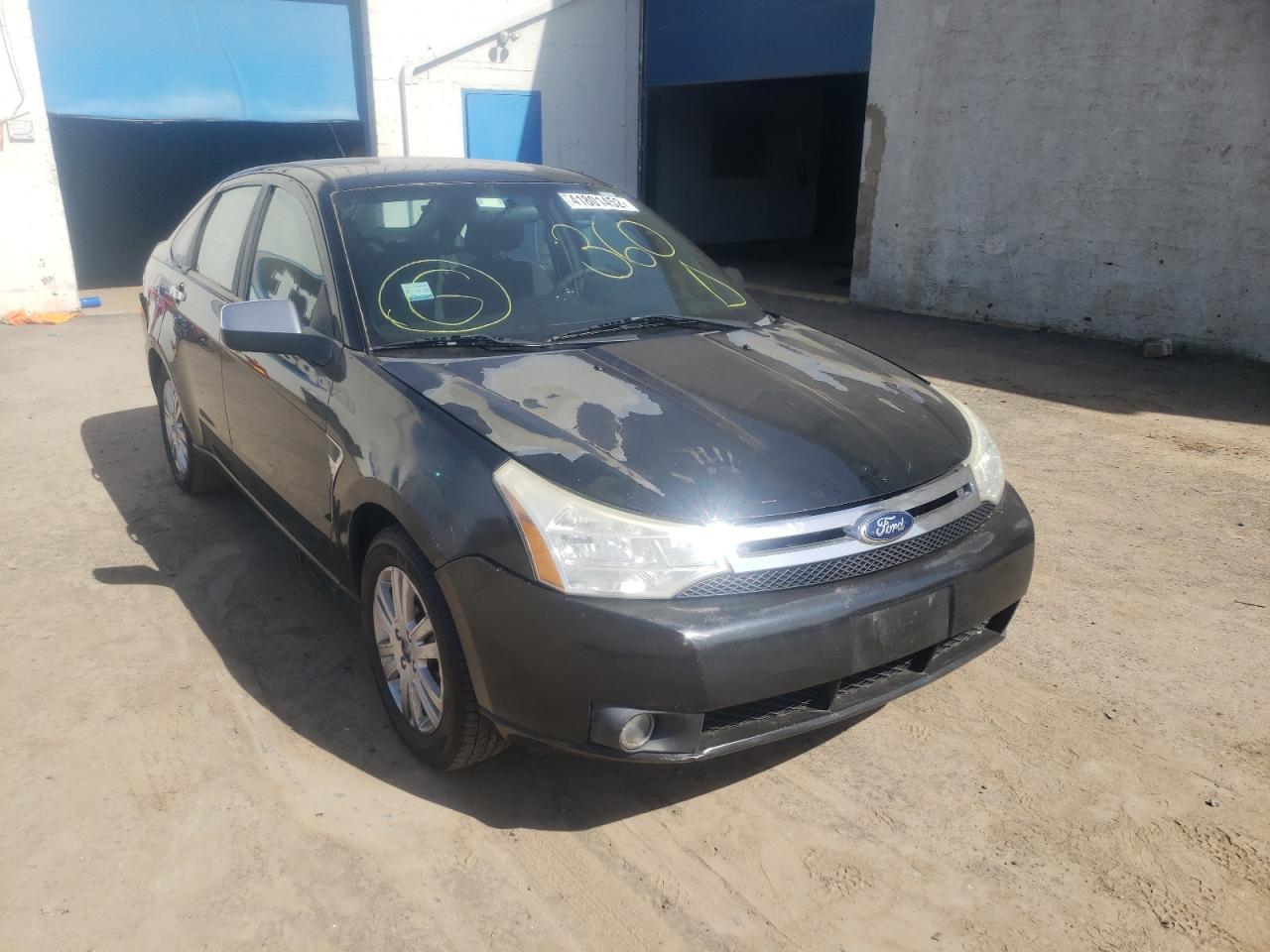 Photo 1 from auction – 2008 FORD FOCUS SE with VIN 1FAHP35NX8W280593