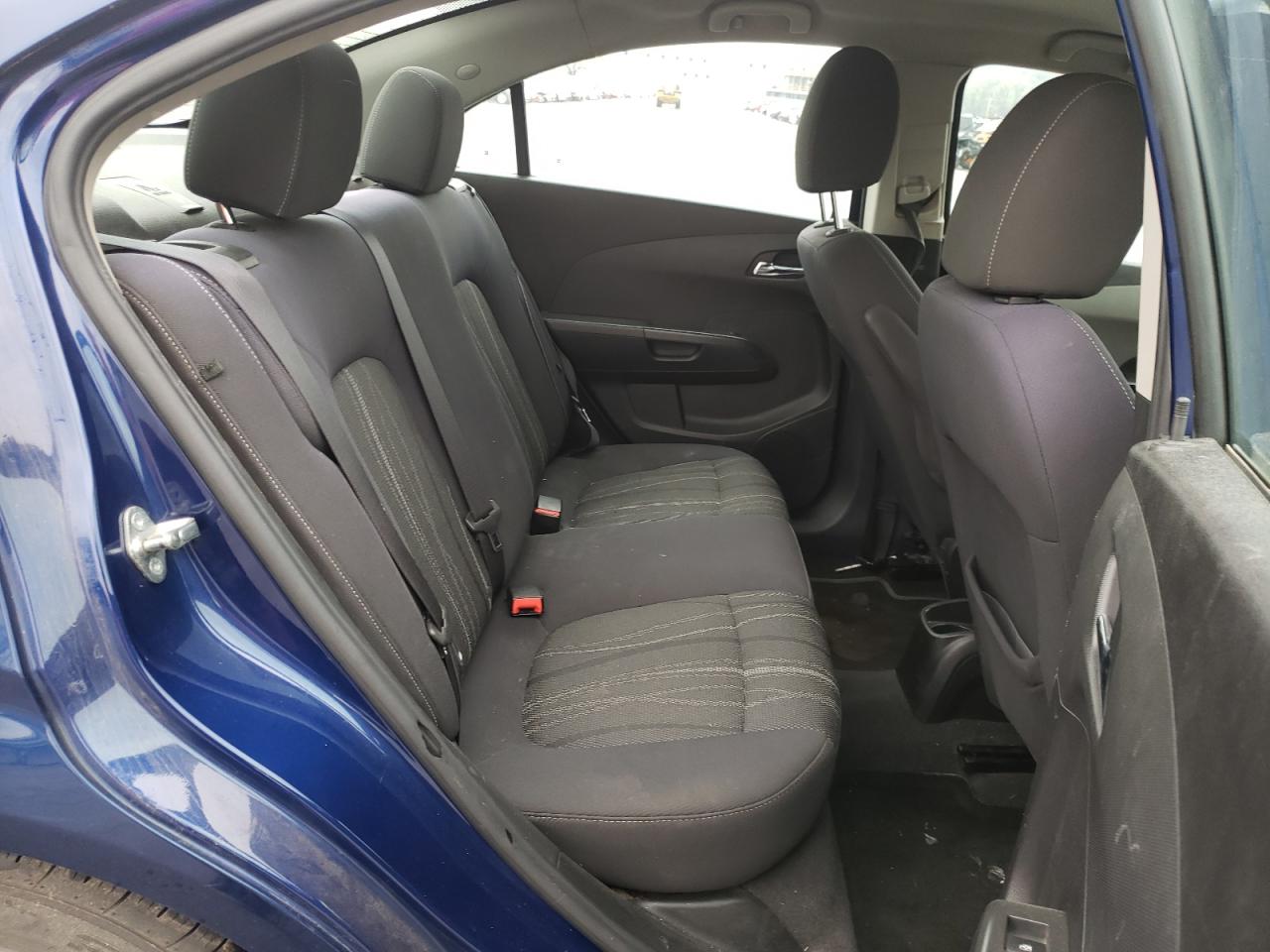 Photo 6 from auction – 2013 CHEVROLET SONIC LT with VIN 1G1JC5SH2D4157421