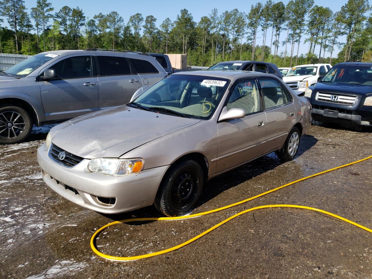 Photo 2 from auction – 2001 TOYOTA COROLLA CE with VIN 2T1BR12E51C491508