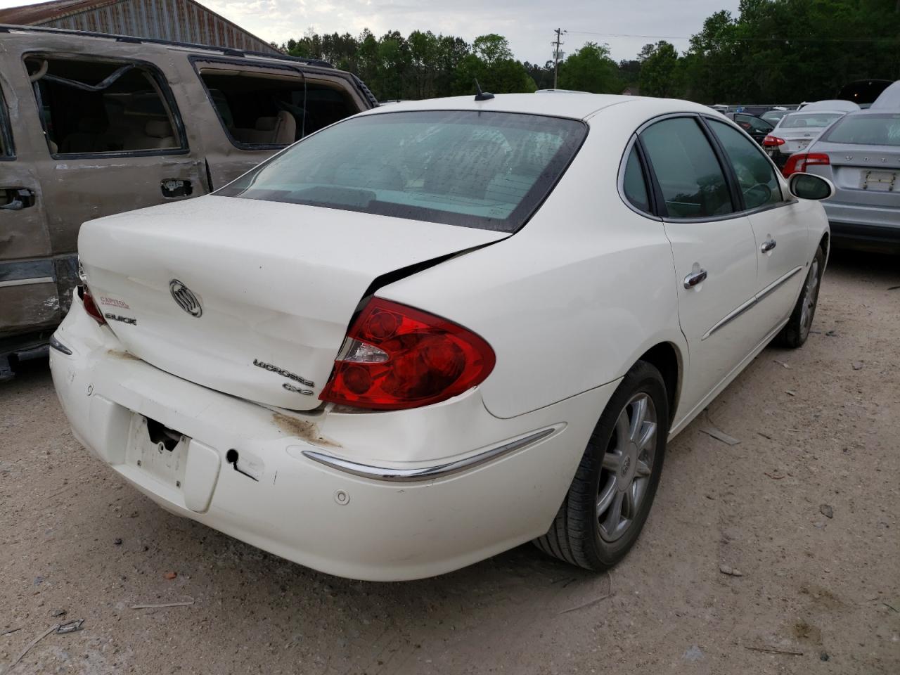 Zdjęcie 4 z aukcji – 2006 BUICK LACROSSE C z VIN 2G4WE587961156296