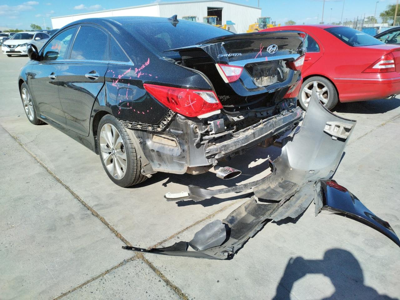 Photo 3 from auction – 2014 HYUNDAI SONATA SE with VIN 5NPEC4AB8EH833544