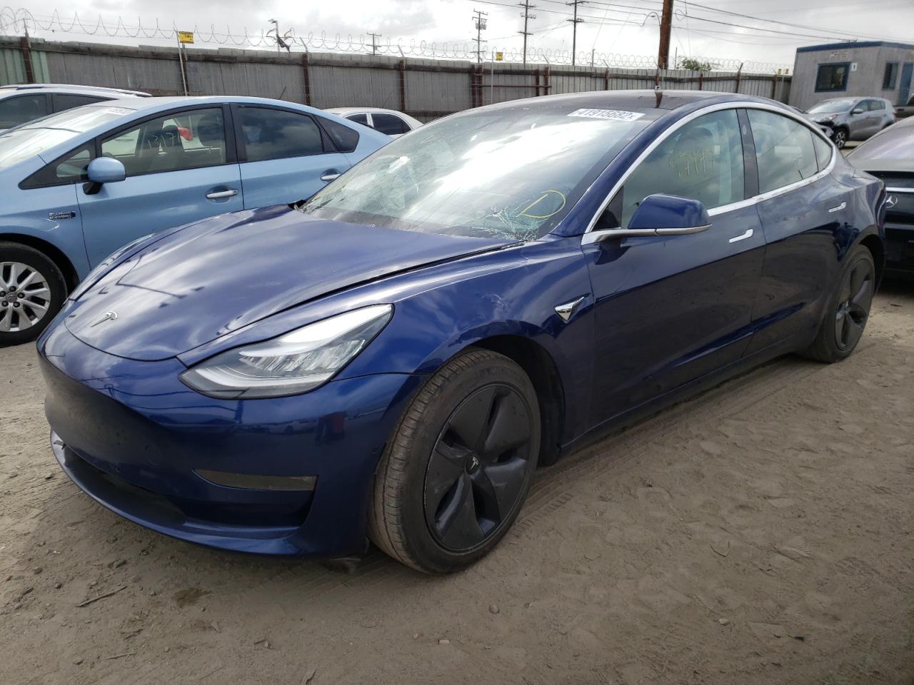 Photo 2 from auction – 2018 TESLA MODEL 3 with VIN 5YJ3E1EA8JF041744