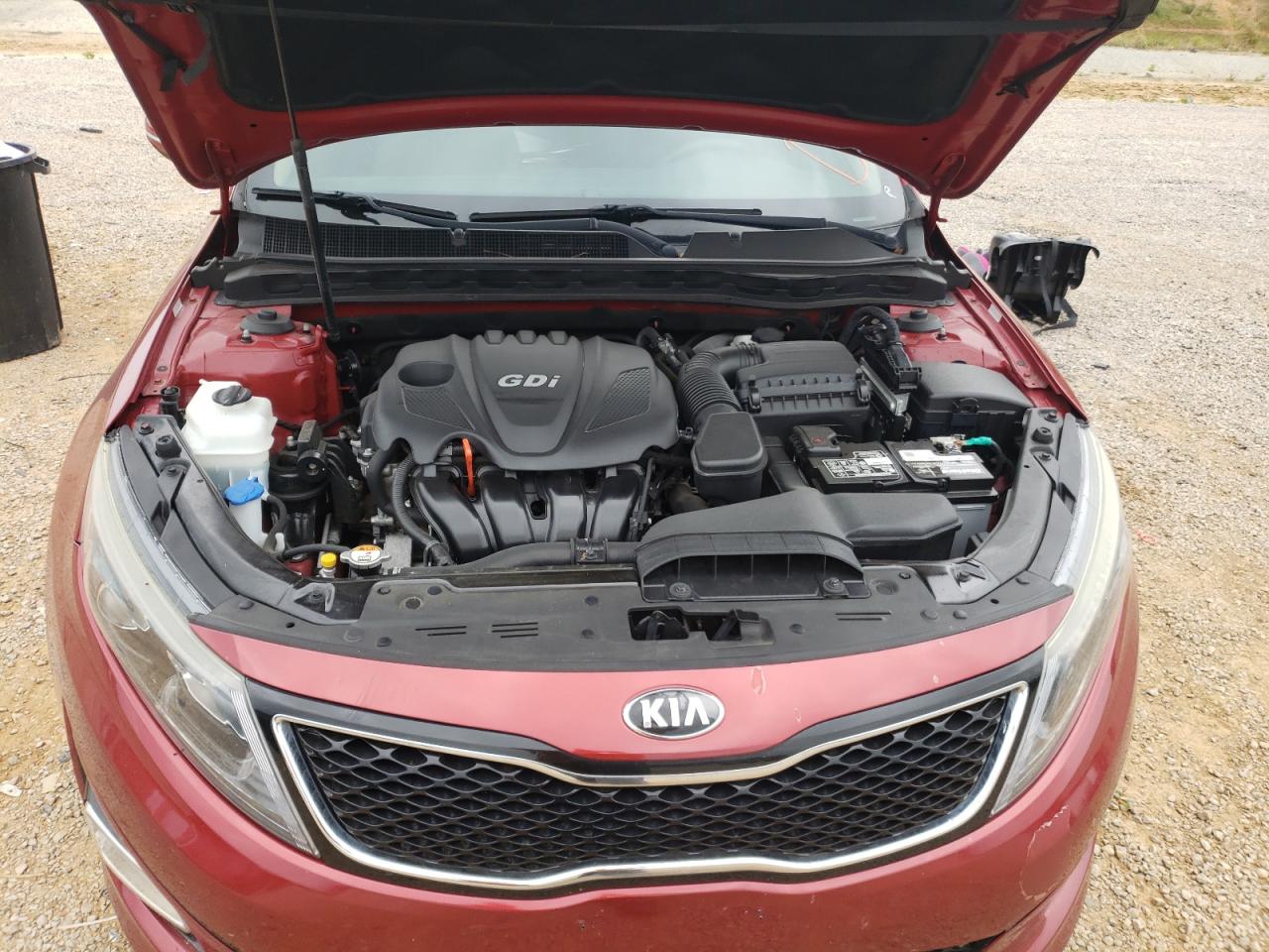 Photo 7 from auction – 2015 KIA OPTIMA with VIN 5XXGM4A74FG461537