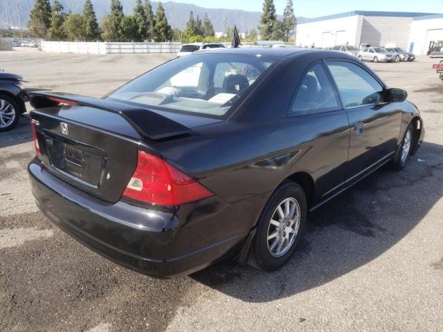 Photo 4 from auction – 2002 HONDA CIVIC HX with VIN 1HGEM21742L045656