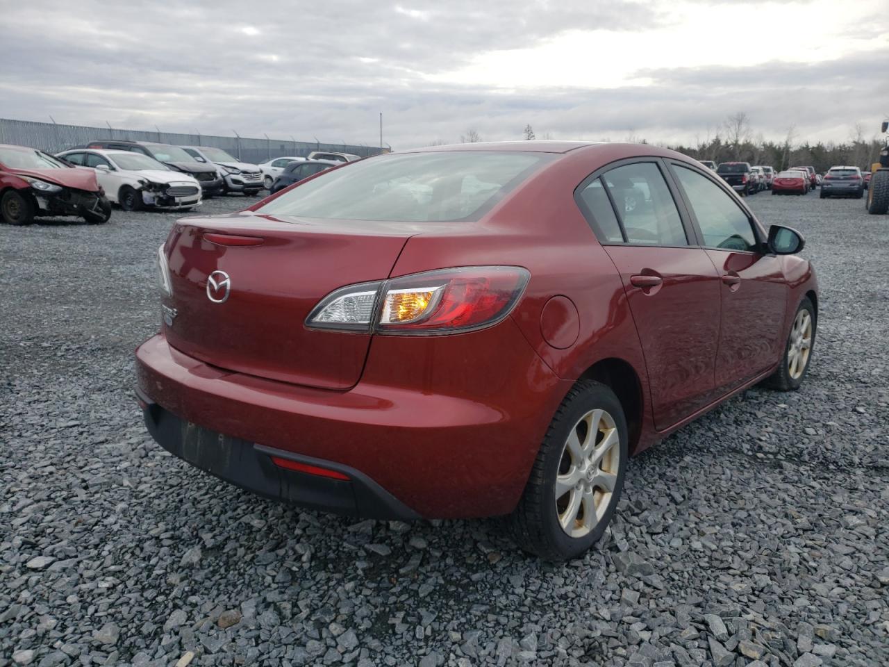 Photo 4 from auction – 2011 MAZDA 3 I with VIN JM1BL1VF0B1386645