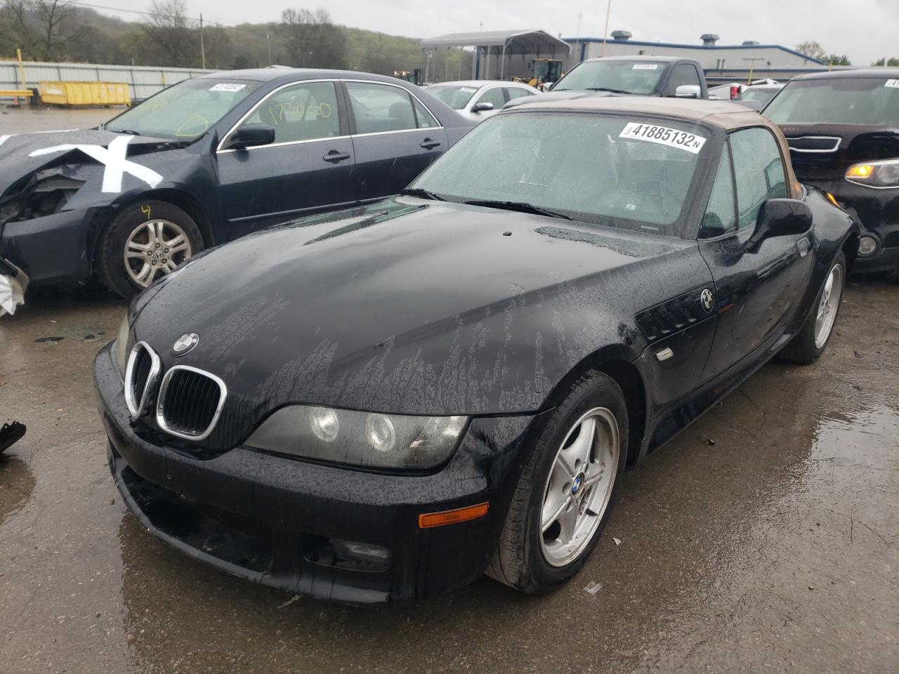 Photo 2 from auction – 1999 BMW Z3 2.3 with VIN 4USCH9338XLF81768