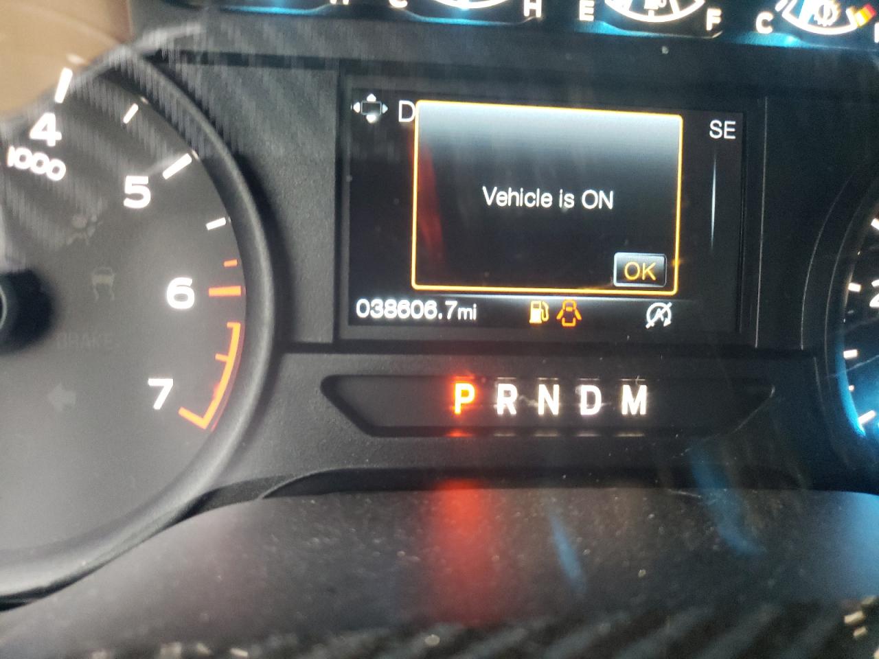 Photo 8 from auction – 2018 FORD F150 SUPER with VIN 1FTEW1EP2JKE28805