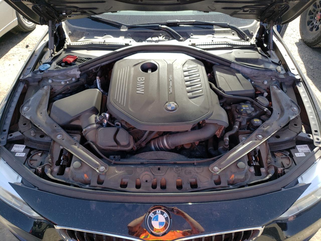Photo 7 from auction – 2017 BMW 440XI with VIN WBA4U1C53H5A16162