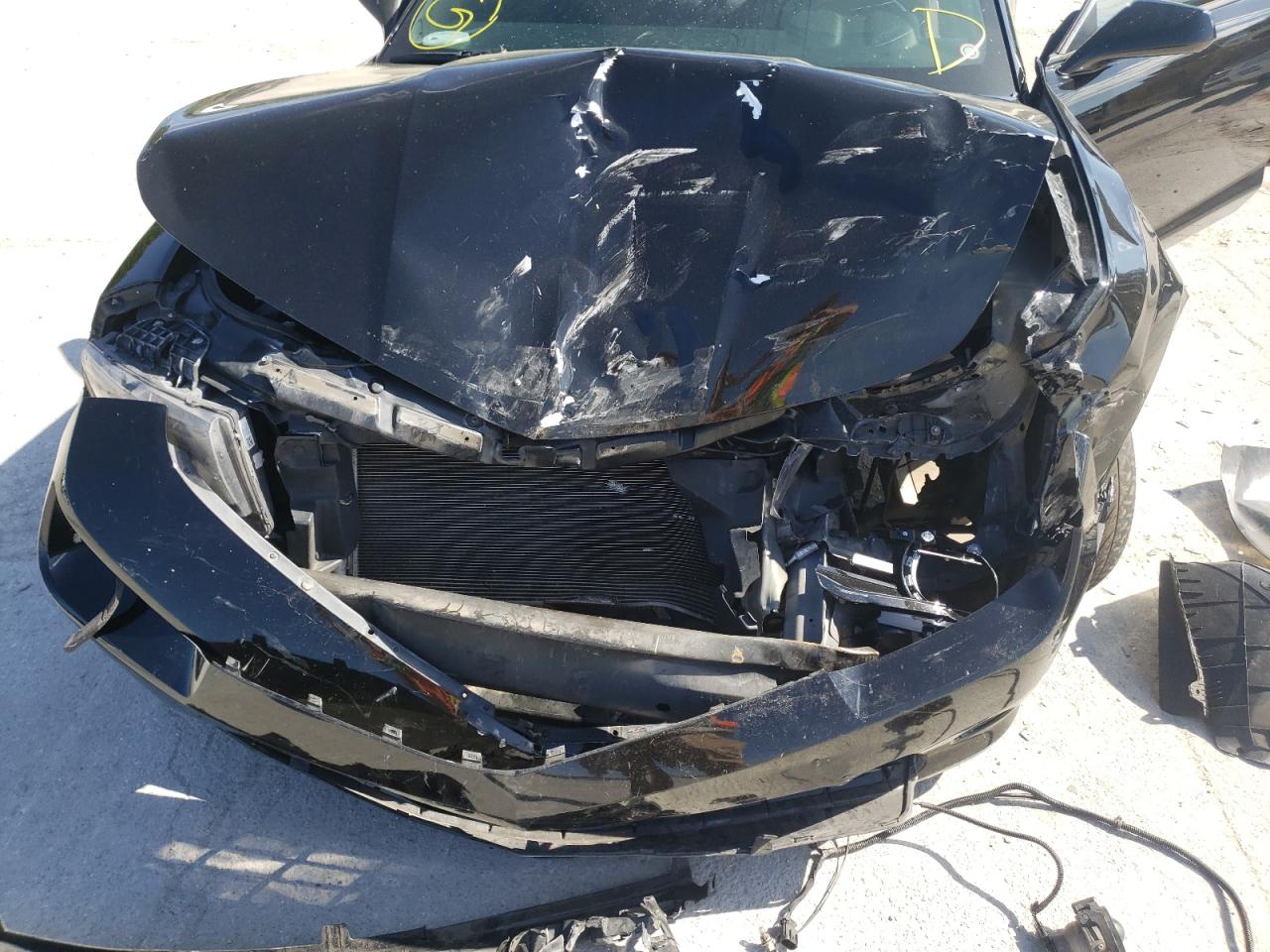 Photo 7 from auction – 2014 CHEVROLET CAMARO LT with VIN 2G1FB1E31E9311732