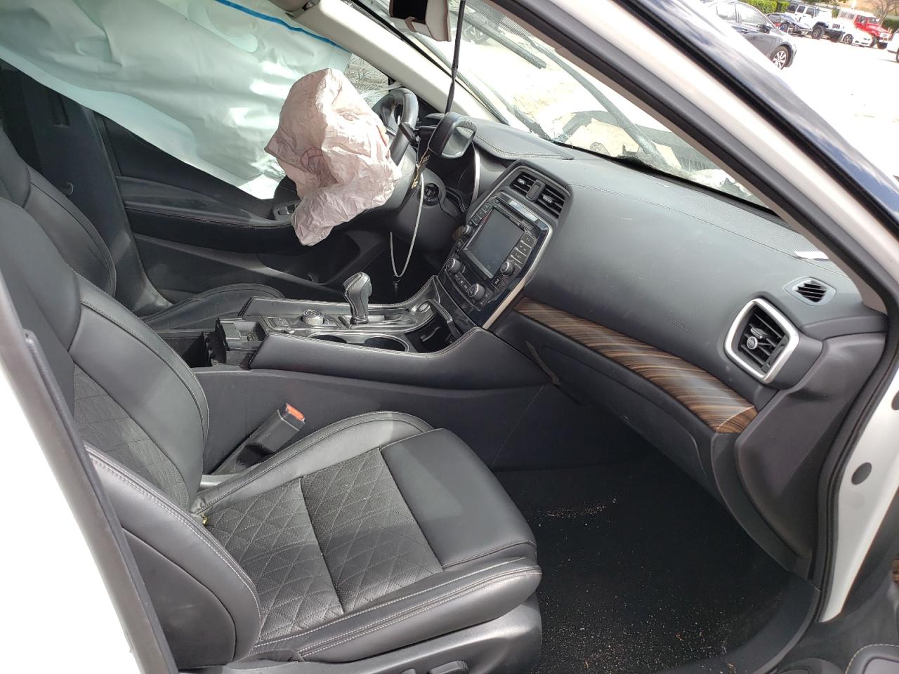 Photo 5 from auction – 2017 NISSAN MAXIMA 3.5 with VIN 1N4AA6AP0HC385611
