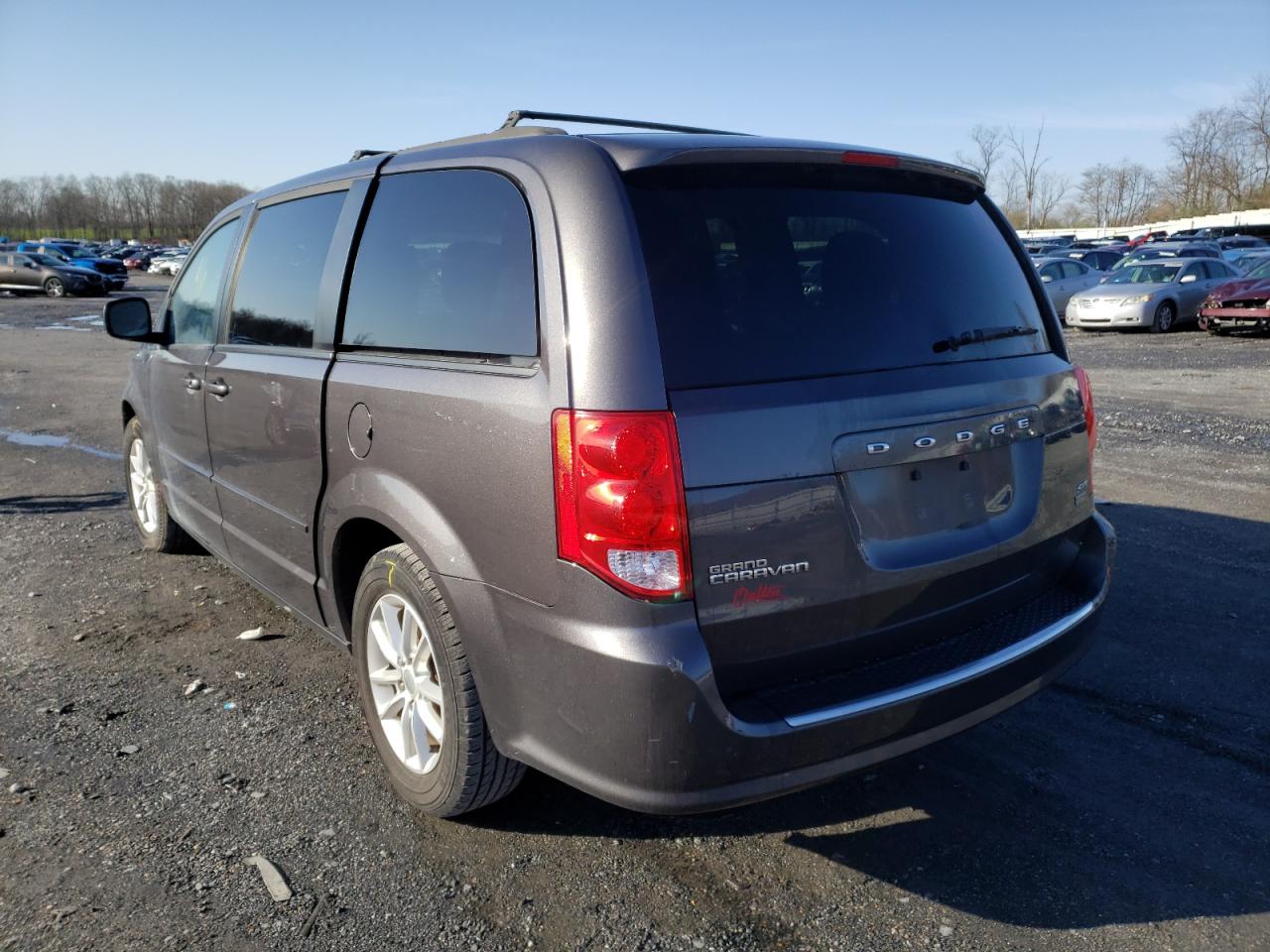 Photo 3 from auction – 2015 DODGE GRAND CARA with VIN 2C4RDGCG9FR527613