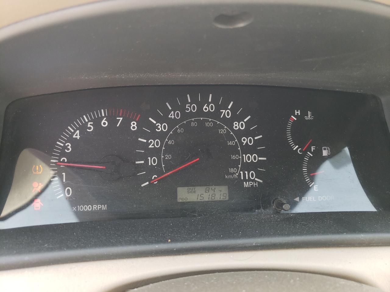 Photo 8 from auction – 2005 TOYOTA COROLLA CE with VIN 1NXBR30E45Z389460