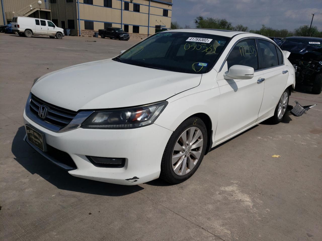 Photo 2 from auction – 2014 HONDA ACCORD EX with VIN 1HGCR2F75EA030388