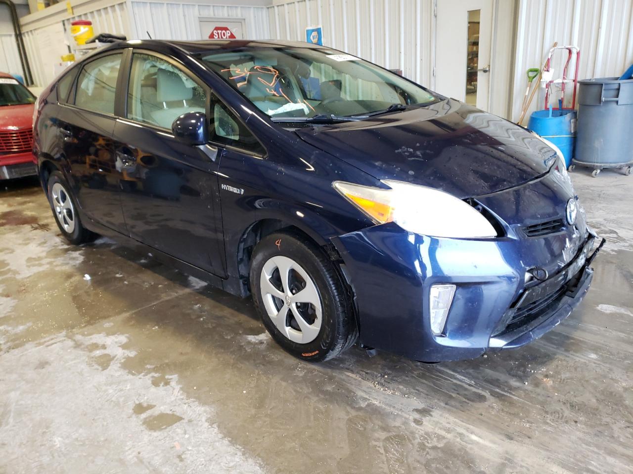 TOYOTA PRIUS 2012 with VIN JTDKN3DU5C1613948 - Photo from auction