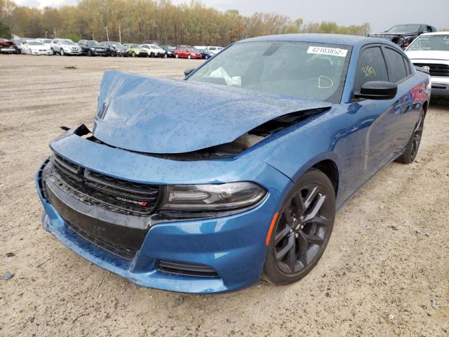 Photo 2 from auction – 2021 DODGE CHARGER SX with VIN 2C3CDXBG1MH504776