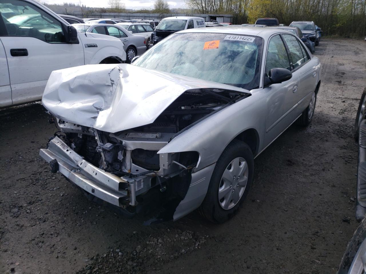 Photo 2 from auction – 2004 BUICK CENTURY CU with VIN 2G4WS52J141270867