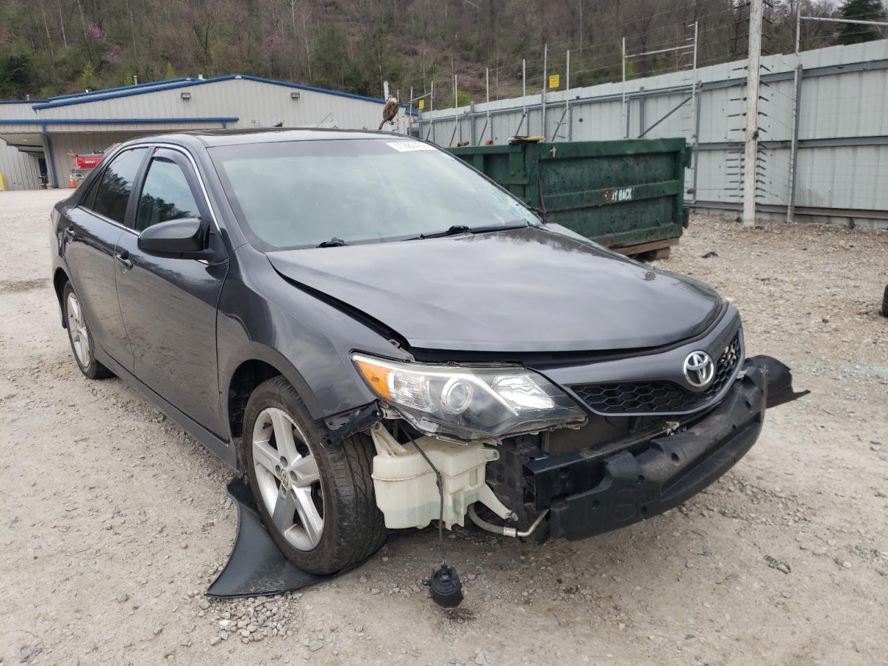 Photo 1 from auction – 2013 TOYOTA CAMRY L with VIN 4T1BF1FK7DU214869