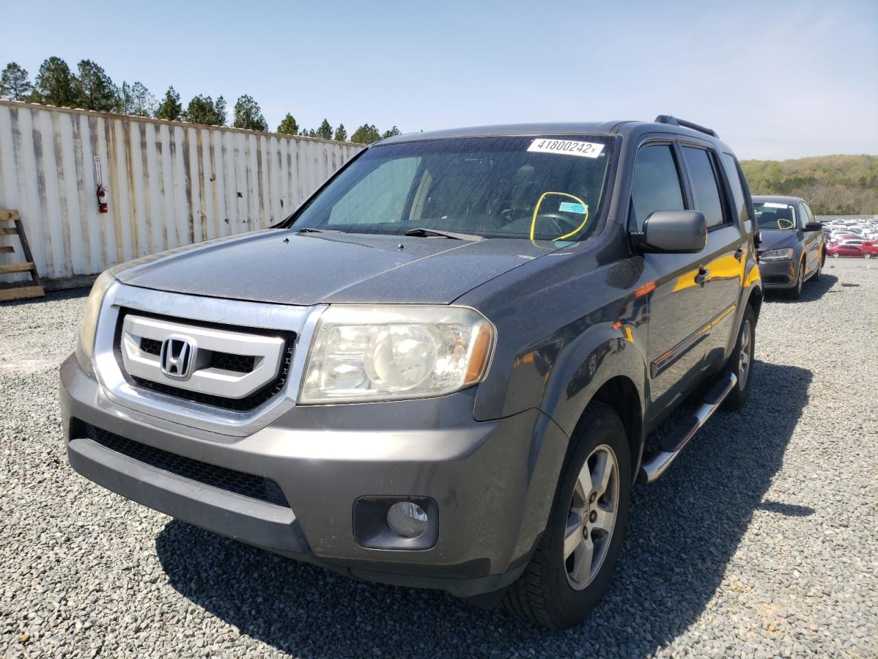 Photo 2 from auction – 2009 HONDA PILOT EX with VIN 5FNYF38419B019522