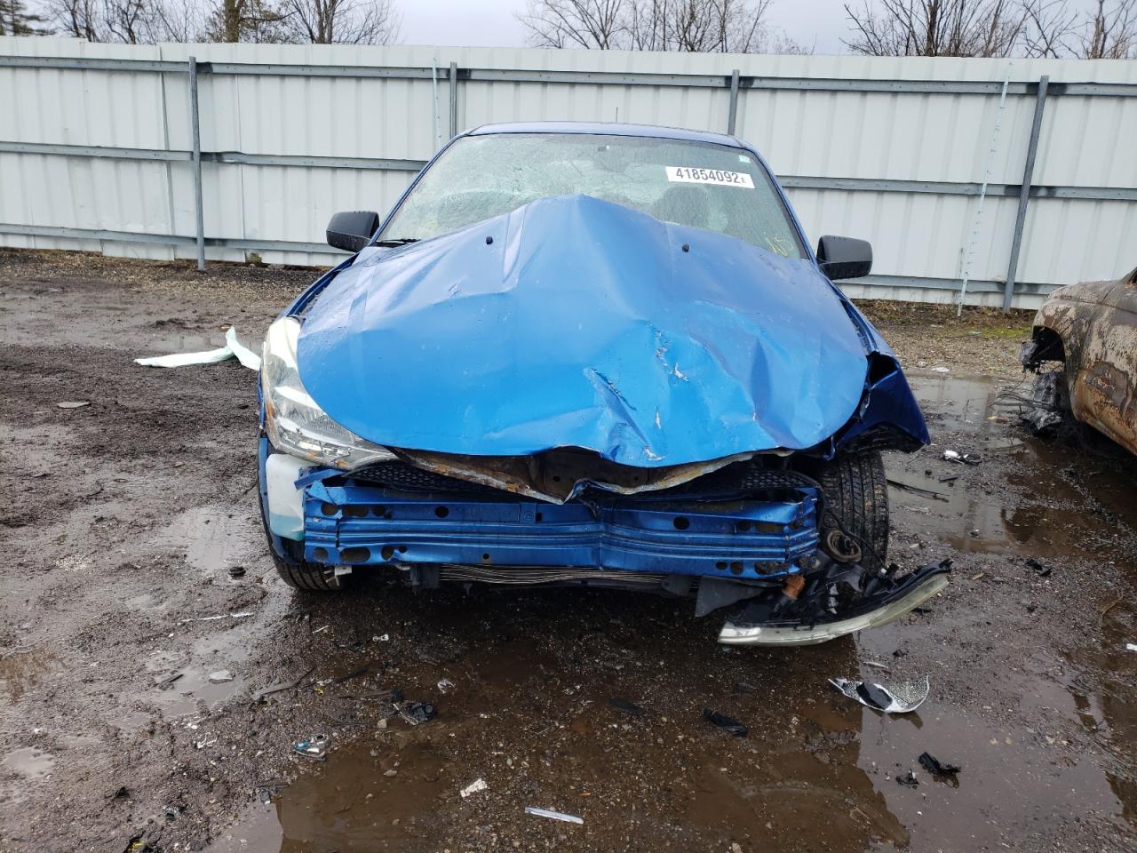 Photo 9 from auction – 2011 FORD FOCUS with VIN 1FAHP3FN2BW119435